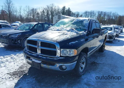 2005 Dodge Ram 1500 St z USA, uszkodzony, nr VIN 1D7HU18N75J613205